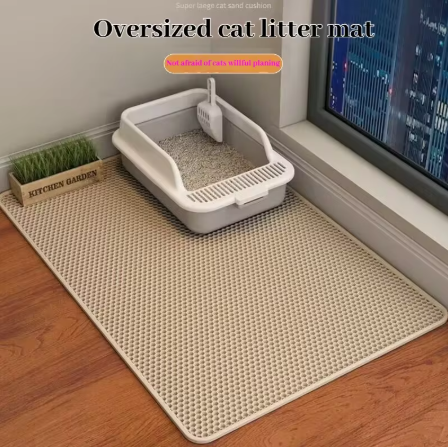 Alfombrilla Atrapa-Arena para Gatos 🐱