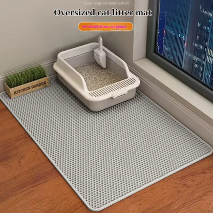 Alfombrilla Atrapa-Arena para Gatos 🐱